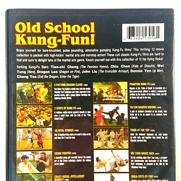 Flying Fists of Kung Fu 12 Movie Set, Over 17 Hours of KUNG FUN - Picture 4 of 14